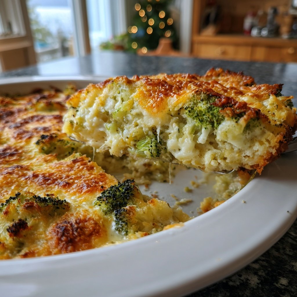 Gemüseauflauf mit Brokkoli