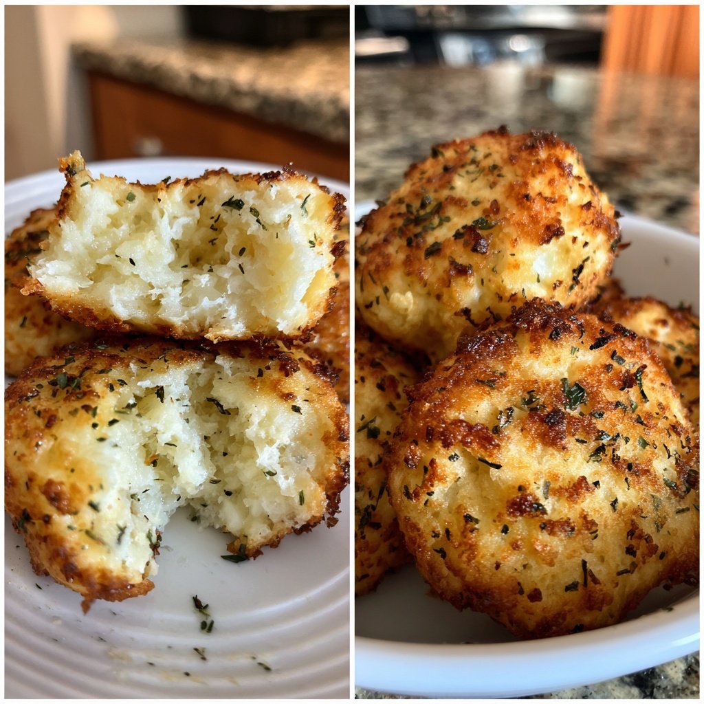 Quarkbällchen ohne Mehl