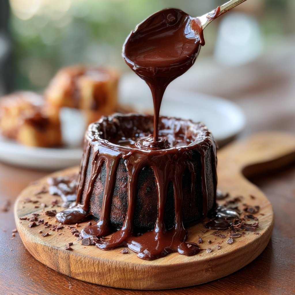 Fondue mit Ruby-Schokolade