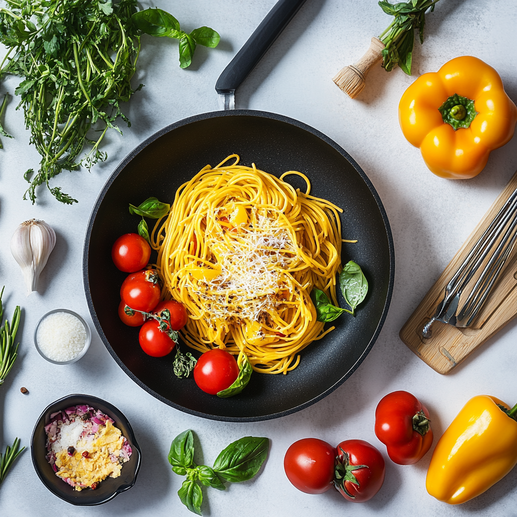 Grundlegende einfache Mahlzeiten-Kollektion