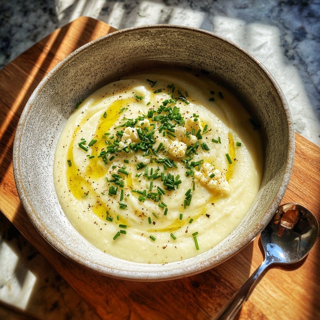 Blumenkohl Suppe Mild