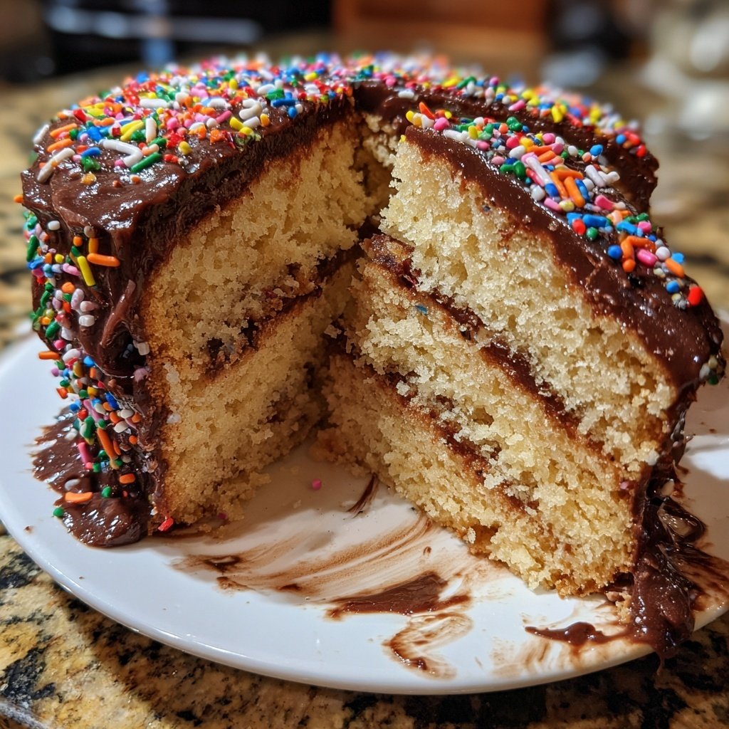 Geburtstagskuchen einfach und schnell