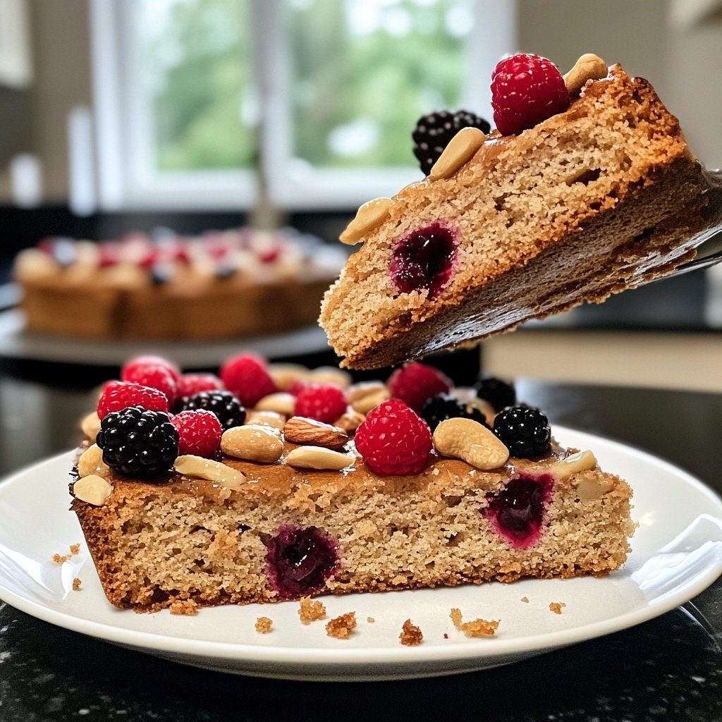 Gesunder Kuchen schnell