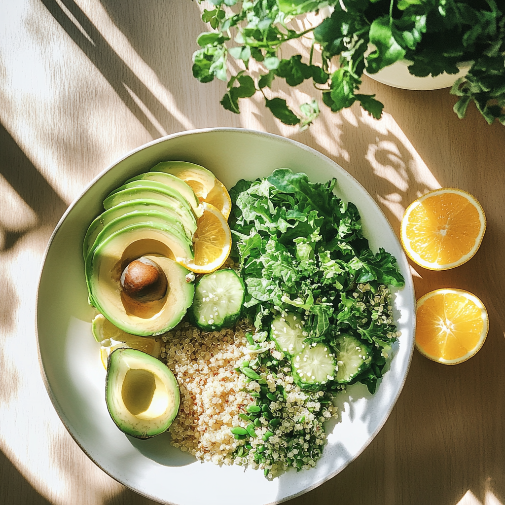 Einfache gesunde Lebensmittel-Kollektion