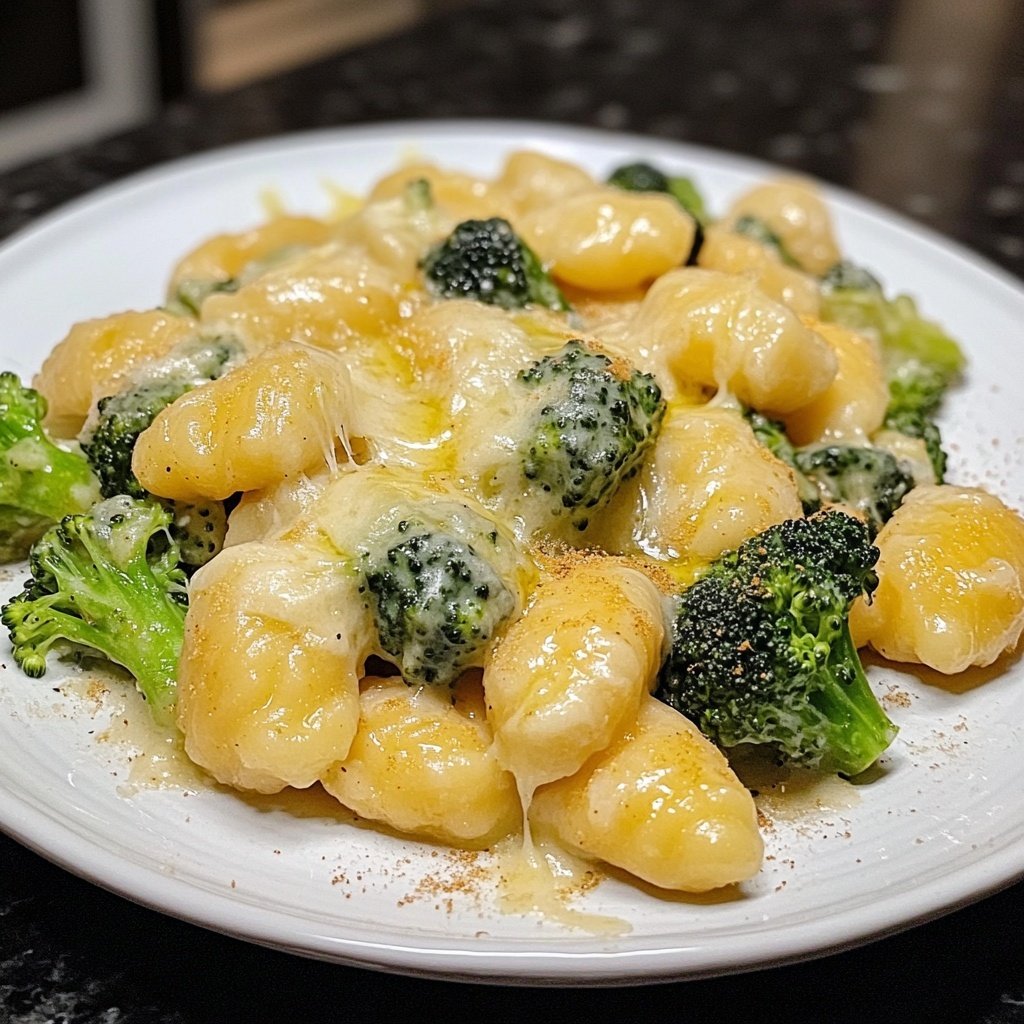Gnocchi mit Brokkoli