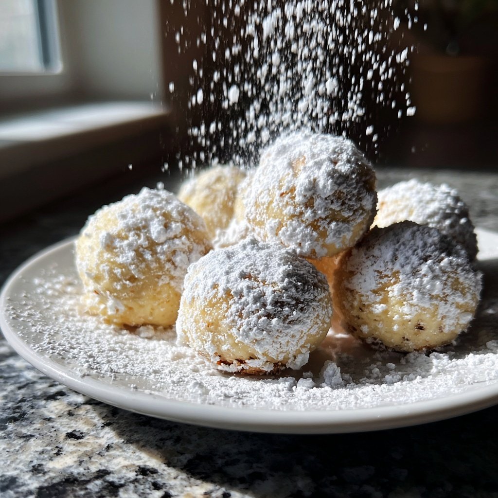 Quarkbällchen locker und weich
