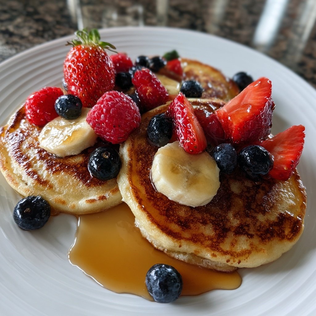 Frühstücksideen klassisch süß