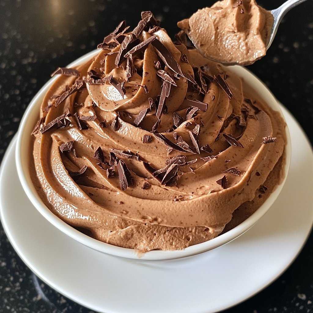 Schokoladenmousse in 10 Minuten