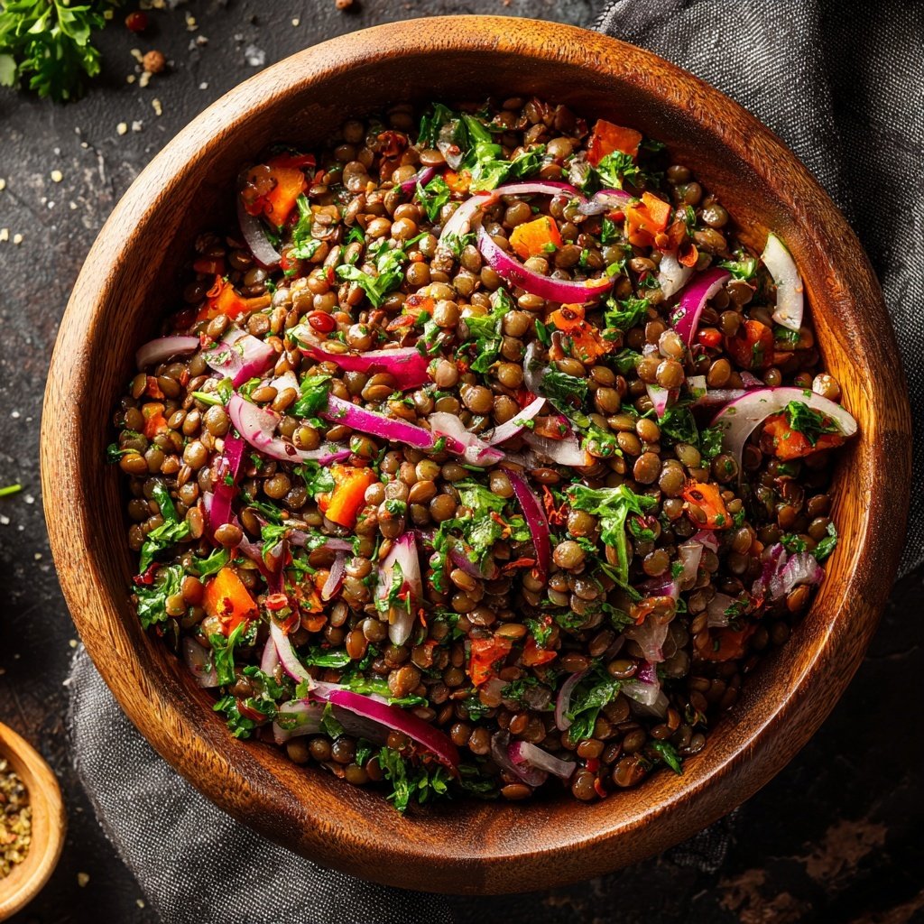 Linsensalat Zum Grillen