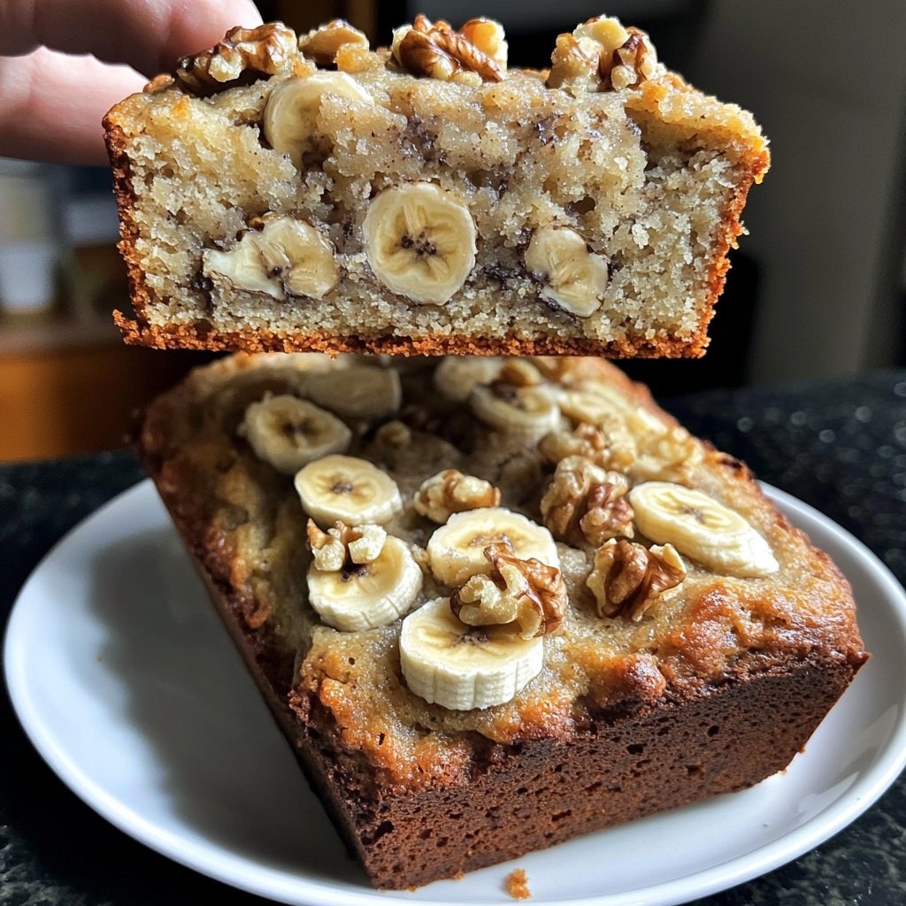 Bananenkuchen High Protein
