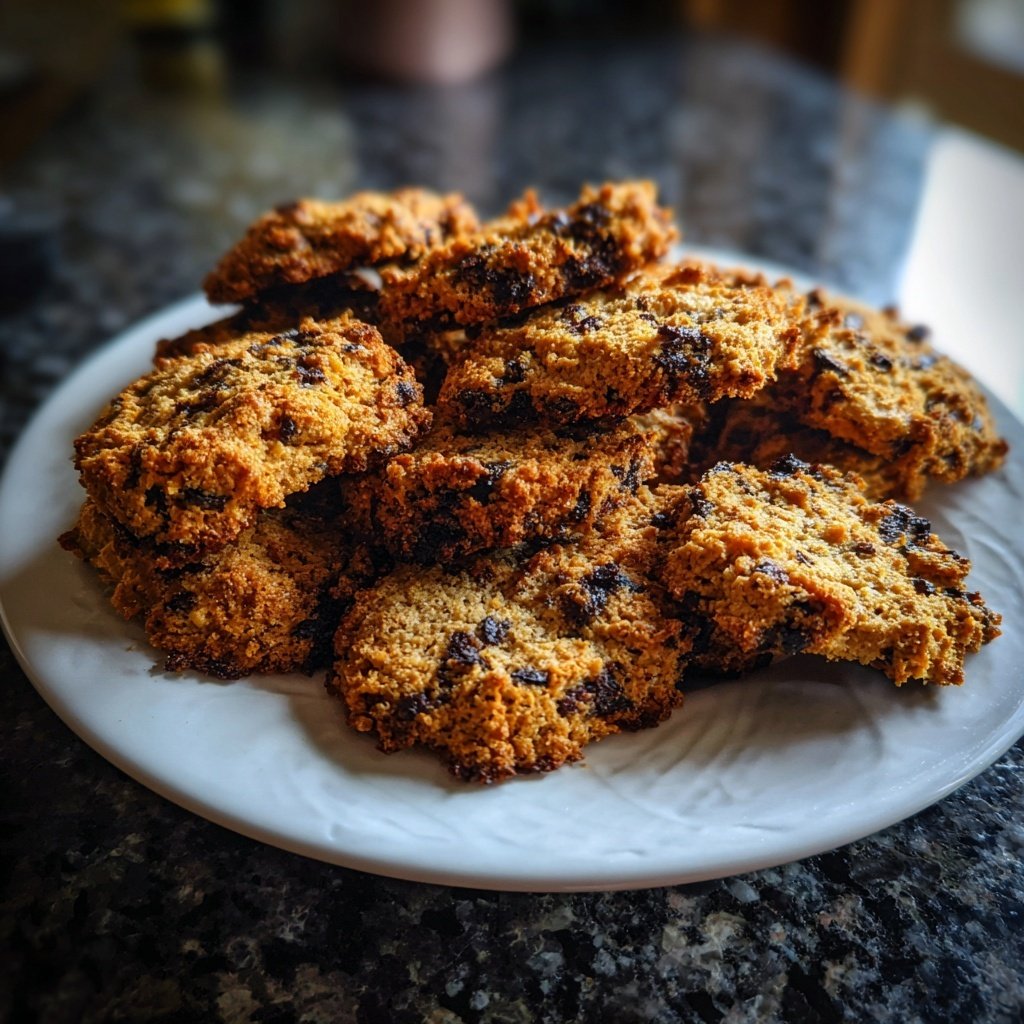 Cookies mit Dinkel und Kakao