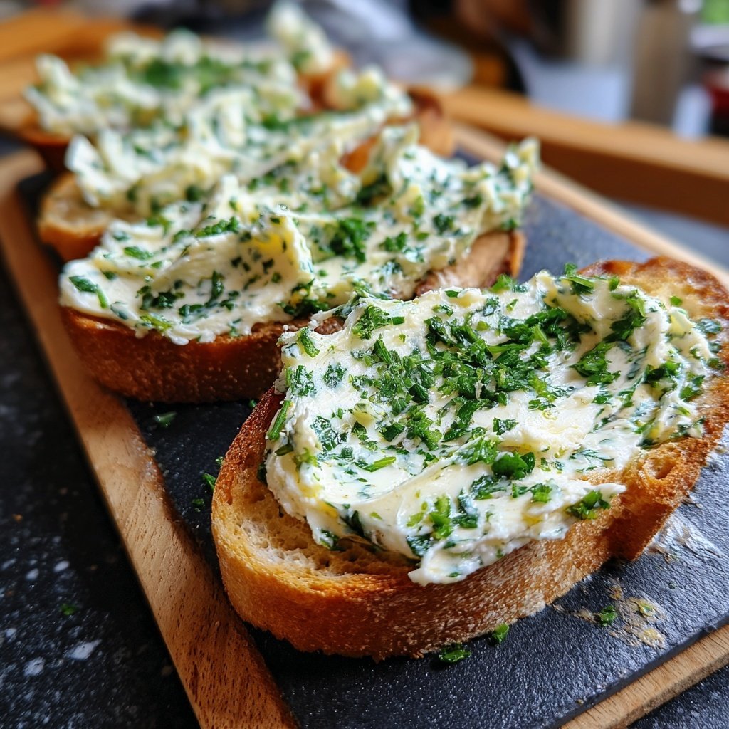 Knoblauch Kräuterbutter Für Grillabende