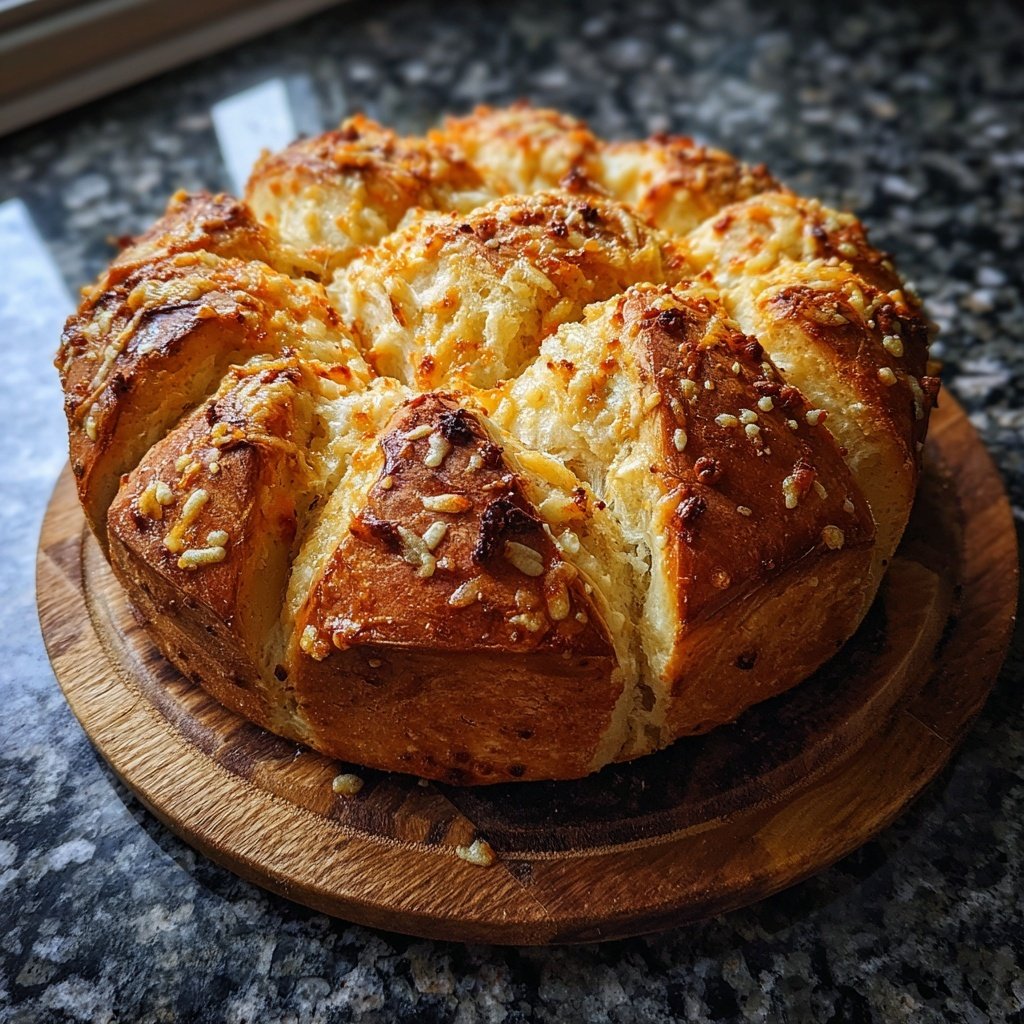 Zupfbrot Mit Hefeflocken