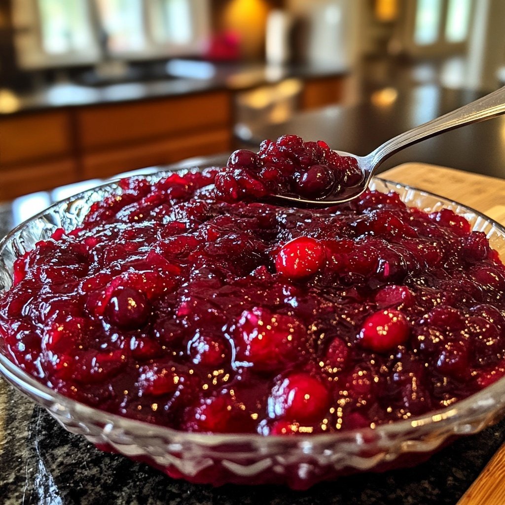 Cranberry-Soße