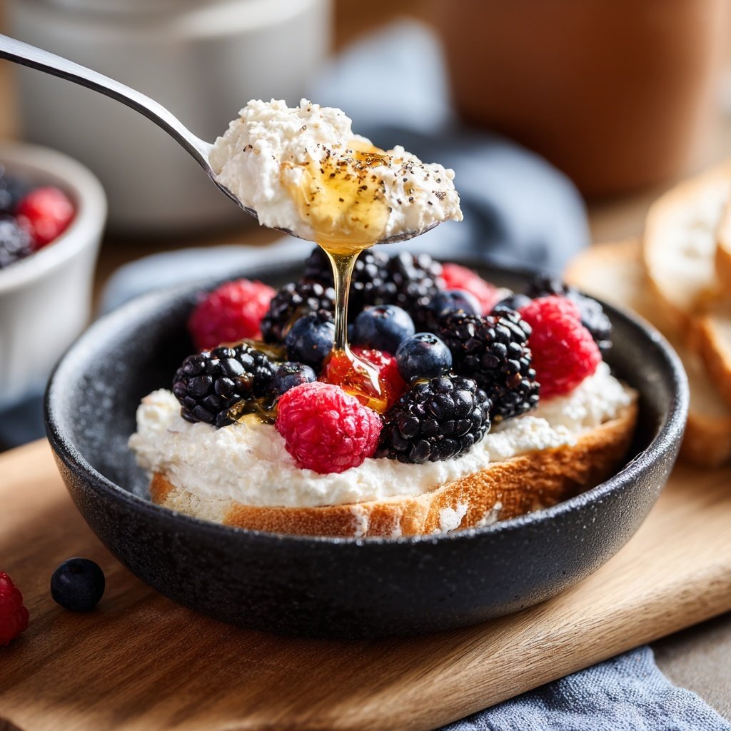 Frühstücksideen mit Quark